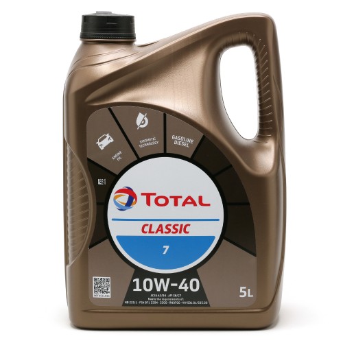 Total Classic 10W-40 Motoröl 5l